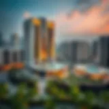 Architectural Elegance of Mag Eye Phase 1 Aerial view of Mag Eye Phase 1 showcasing its architectural elegance