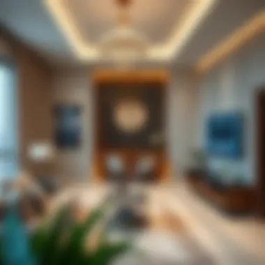 Interior Design of Mag Eye Phase 1 Residential Unit Interior design concept of a residential unit in Mag Eye Phase 1