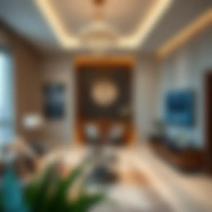 Interior Design of Mag Eye Phase 1 Residential Unit Interior design concept of a residential unit in Mag Eye Phase 1