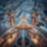 Aerial view of the Mall of the World concept design