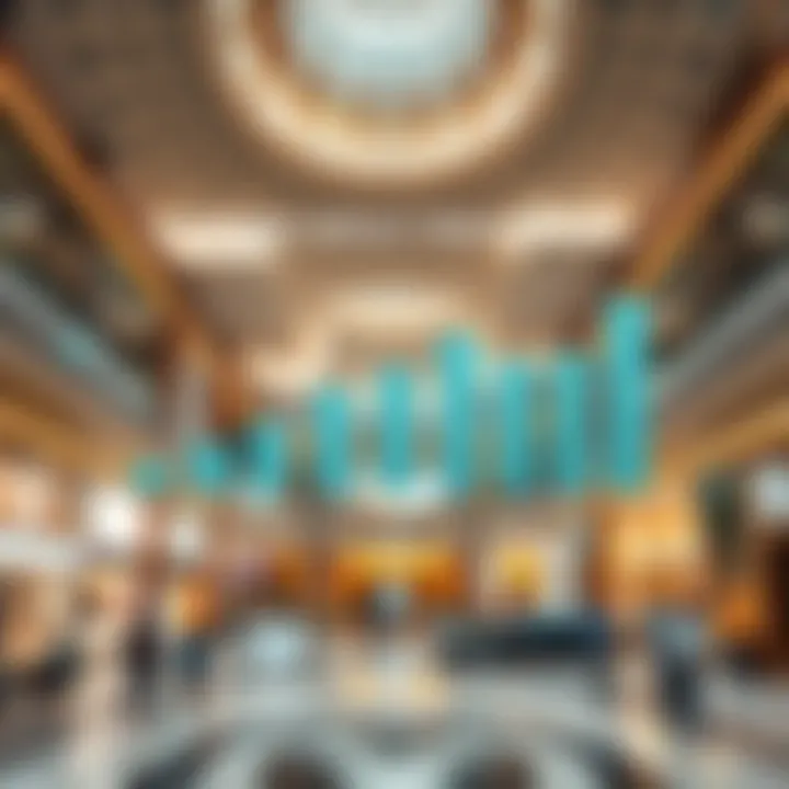 Infographic depicting economic impact projections