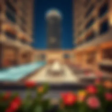 Luxurious Amenities at Marina Gate Jumeirah Living Luxurious amenities offered at Marina Gate Jumeirah Living for residents