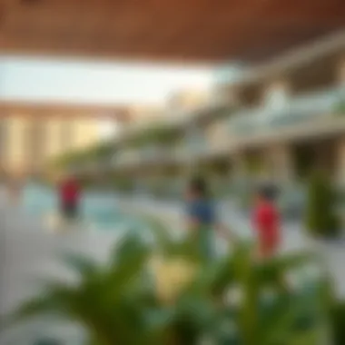 Vibrant Community Lifestyle at Marina Gate Jumeirah Living Vibrant community lifestyle at Marina Gate Jumeirah Living with recreational facilities