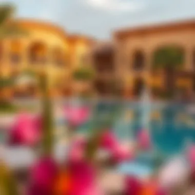 Community amenities including a swimming pool and recreational areas