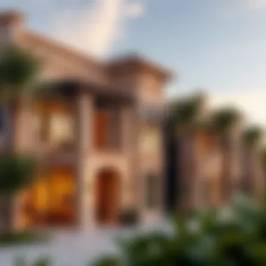 Luxurious villa in Camelia highlighting architectural elegance