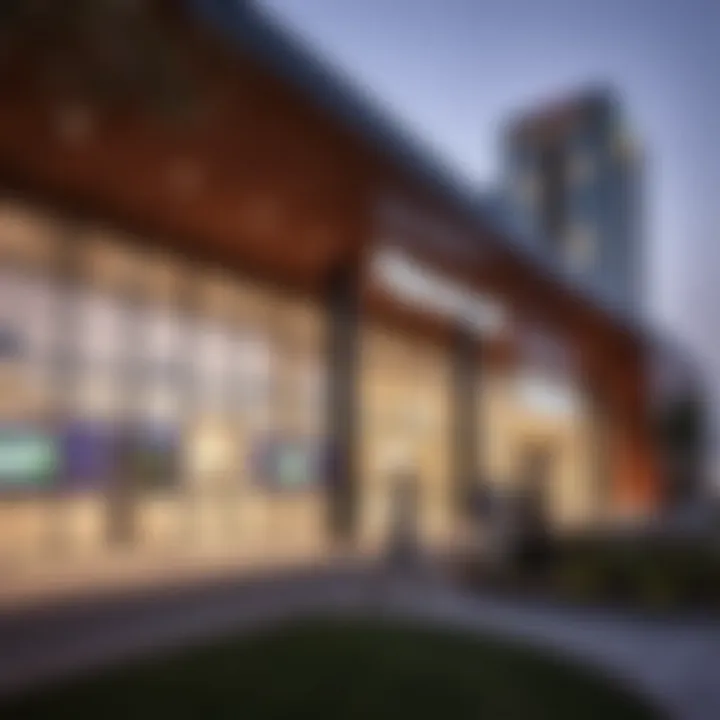 Future development plans surrounding the Mudon Community Centre