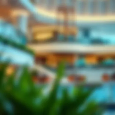 Leisure facilities at National Towers Mall emphasizing relaxation and entertainment