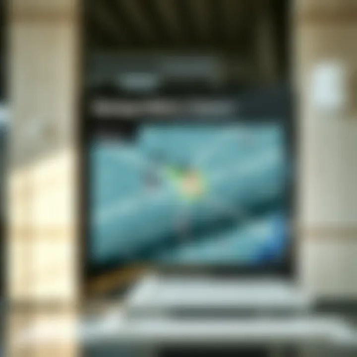 Map highlighting Baniyas Metro Station and surrounding areas