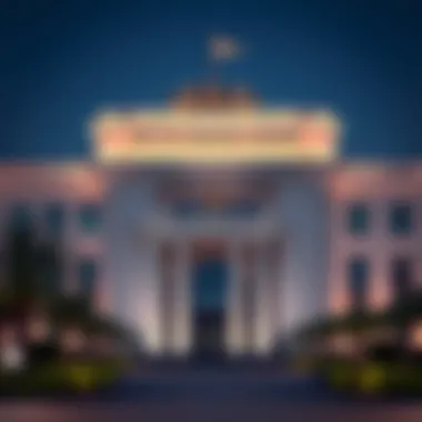 Key Authorities in Business Licensing An official building representing business authorities