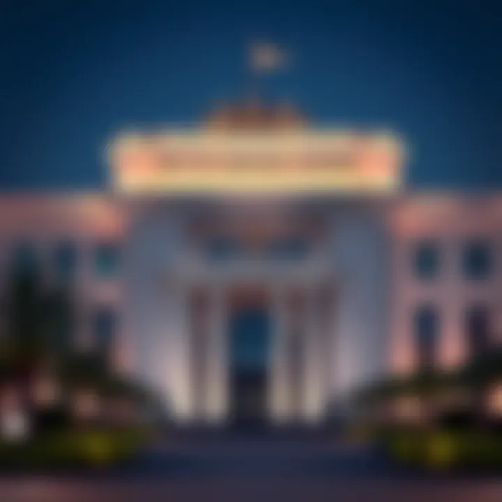 Key Authorities in Business Licensing An official building representing business authorities