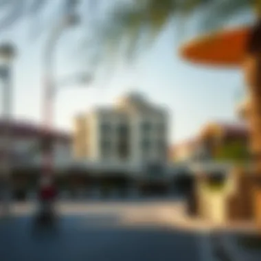 Cultural Diversity in Dubai Diverse neighborhoods representing cultural richness.