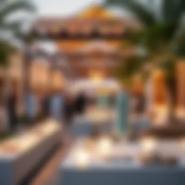 Art exhibitions taking place in Gate Village attracting visitors