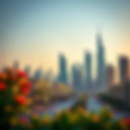 Dubai Skyline: An Architectural Marvel Luxurious Dubai skyline showcasing modern architecture