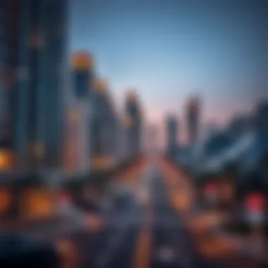 An infographic representing market trends in Dubai's real estate