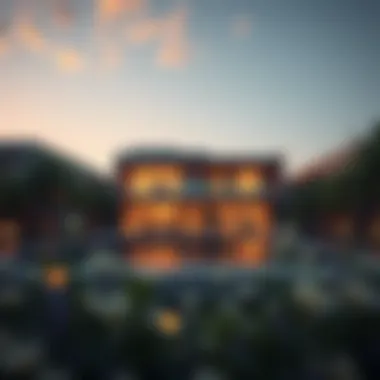 Luxury Living in Dubai Luxurious residential property in a sought-after neighborhood of Dubai