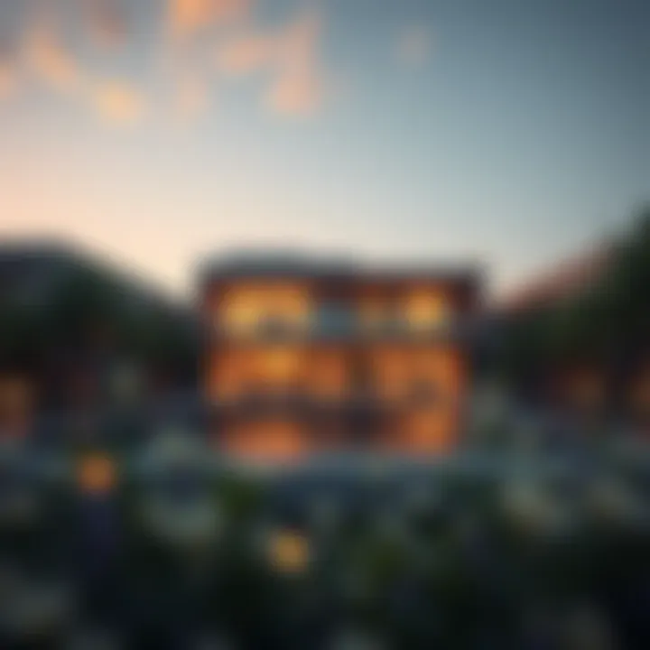 Luxury Living in Dubai Luxurious residential property in a sought-after neighborhood of Dubai