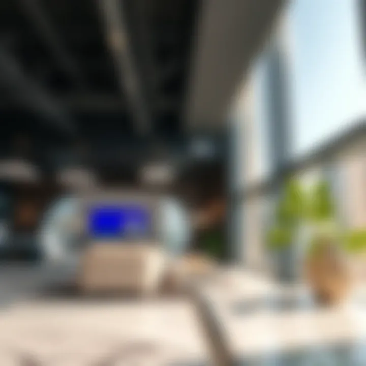 Business Opportunities in Dubai A modern office space symbolizing business opportunities in Dubai