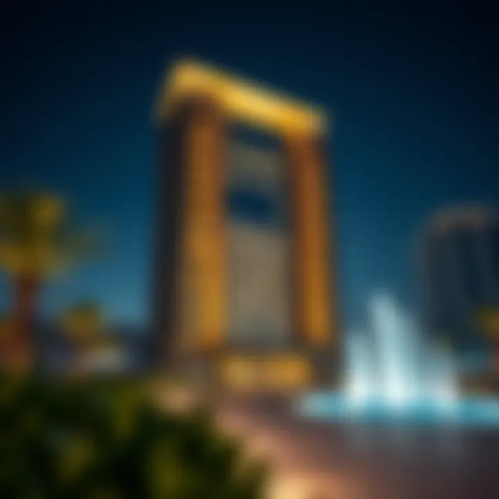 Stunning exterior view of One Za'abeel