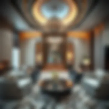Elegance within One Za'abeel Luxurious interior design of One Za'abeel