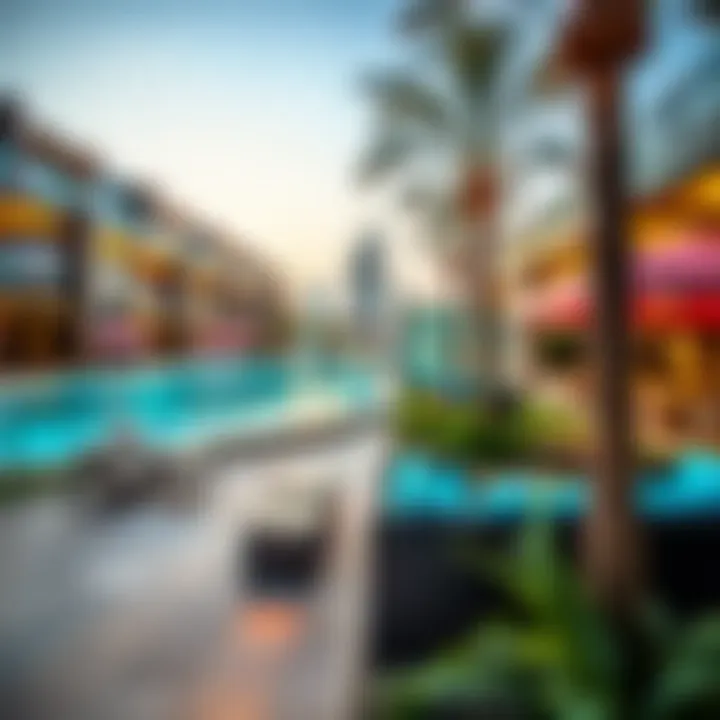 Vibrant lifestyle amenities near One Za'abeel