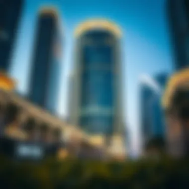 A visual representation of advantages of banking in the UAE