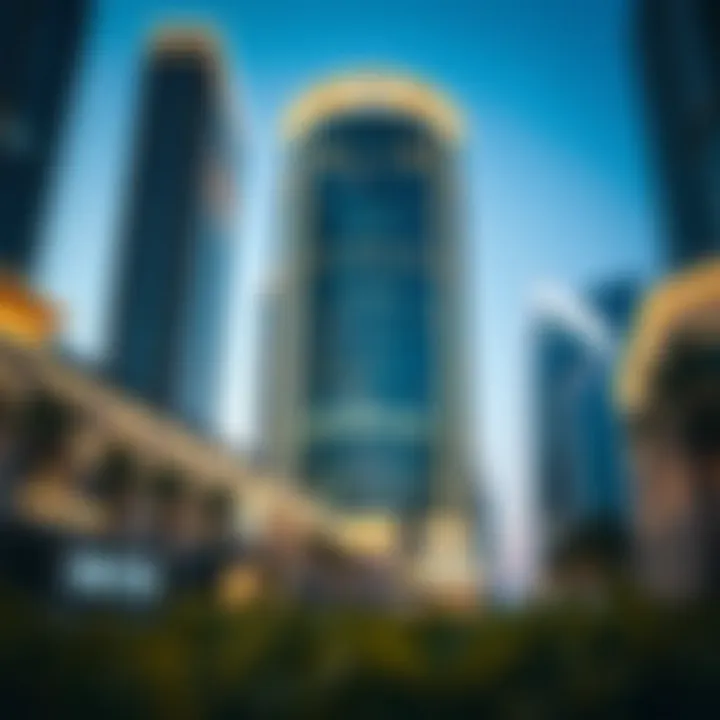 A visual representation of advantages of banking in the UAE