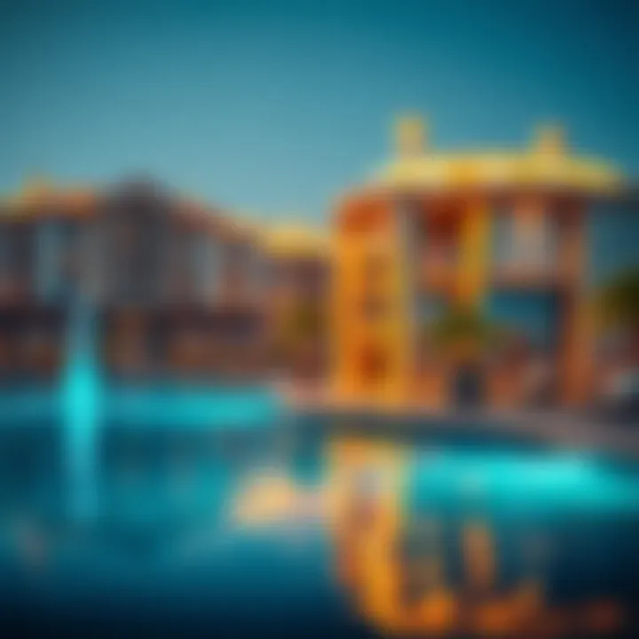 Vibrant lifestyle amenities along Palm Jumeirah