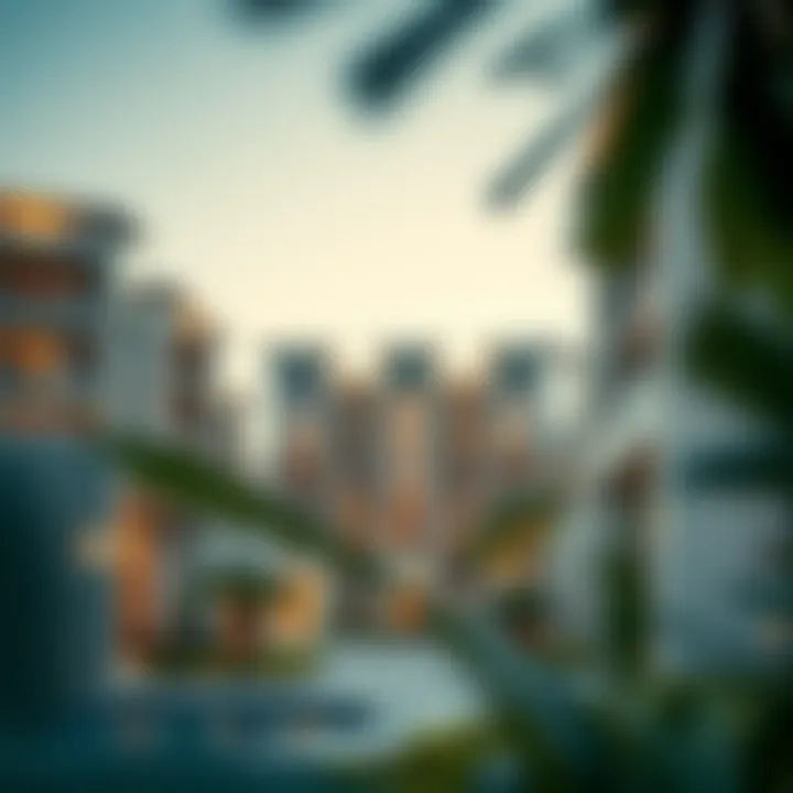 Luxury residential development in the UAE