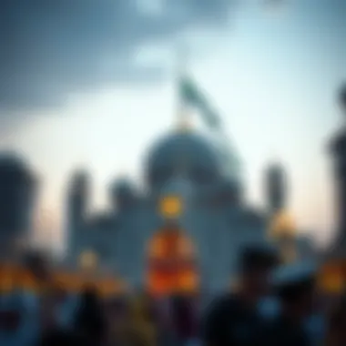 Cultural celebrations in Dubai