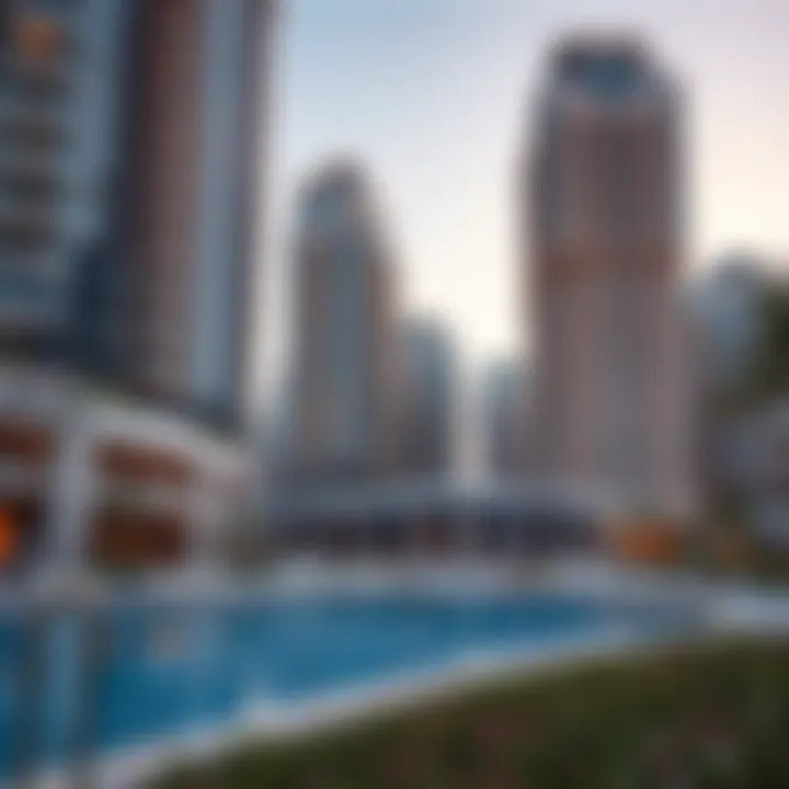 Real estate developments in Dubai