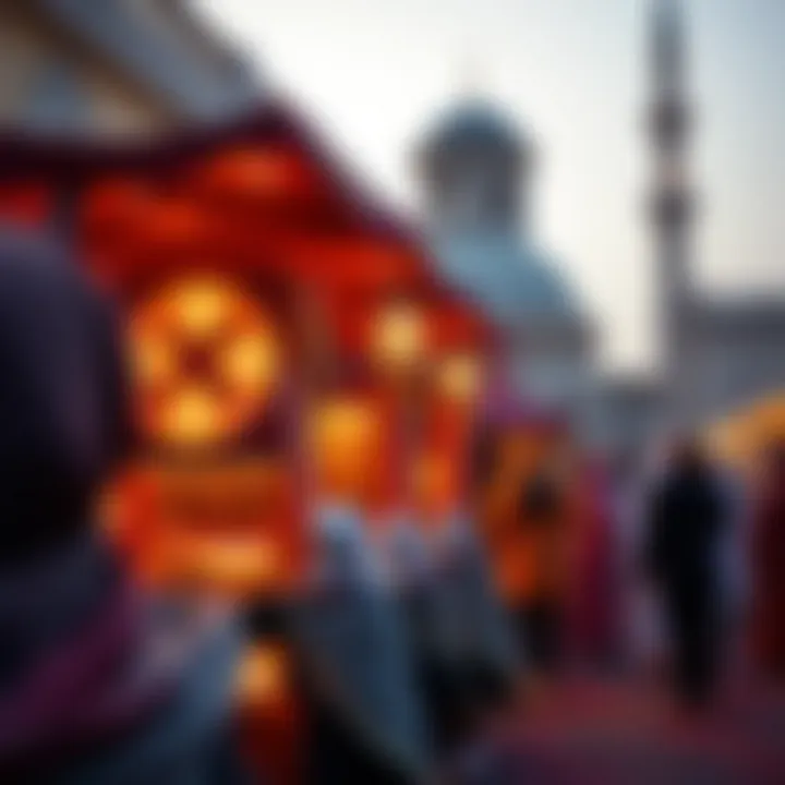 Cultural activities during Islamic holidays in UAE