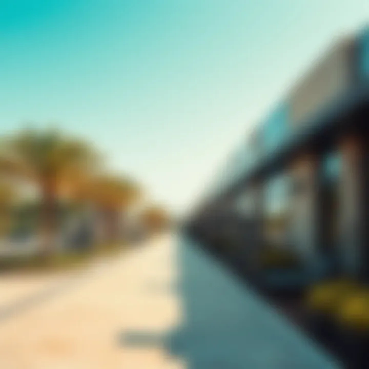 Community amenities and recreational spaces in Reem Hills