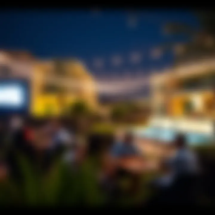 Lifestyle and community events in Reem Hills