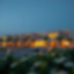 Stunning view of Al Jurf's luxury residences