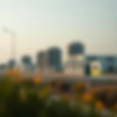 Modern Infrastructure of Al Jurf Modern infrastructure of Al Jurf enhancing lifestyle