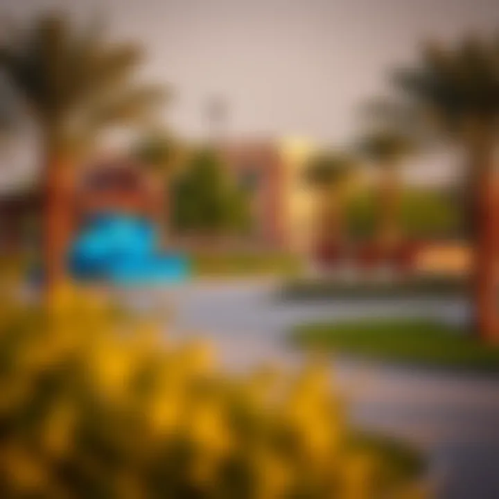 Recreation and Parks in Al Jurf Beautiful parks and recreational areas in Al Jurf