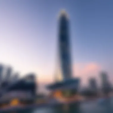 Investment opportunities highlighted by the features of The Bay Gate Tower