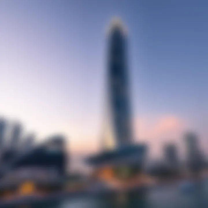 Investment opportunities highlighted by the features of The Bay Gate Tower