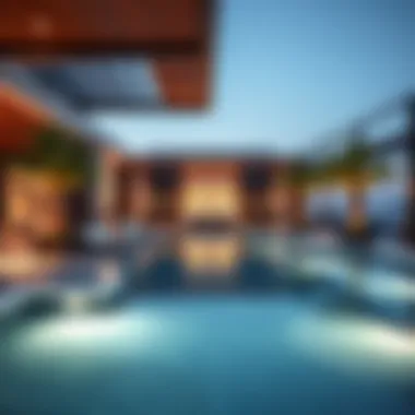 Luxurious amenities offered at The Collective