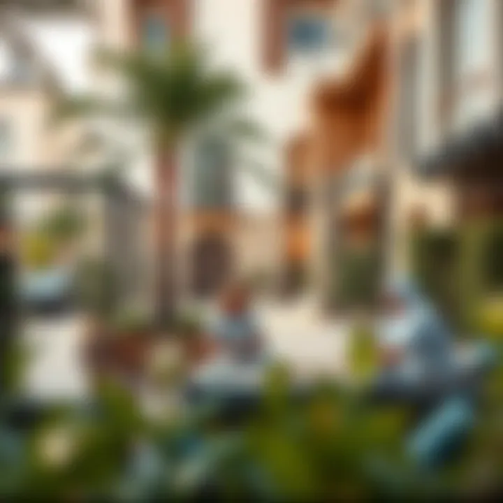 Family-friendly environment in Dubai Hills