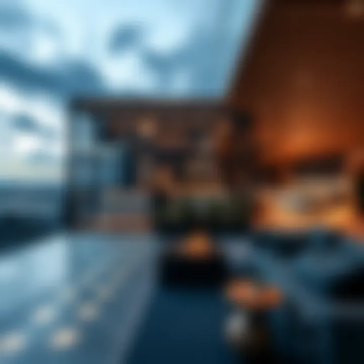 Market analysis graphic illustrating The Cove's investment potential.