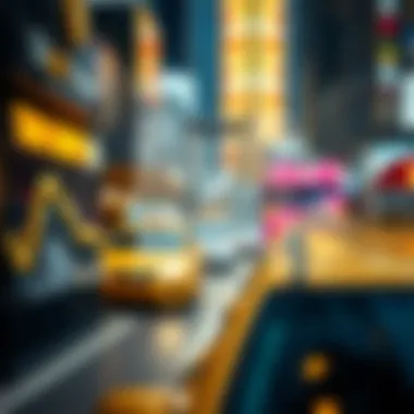 Fare Chart of Taxi Costs in Dubai A detailed fare chart showing taxi costs in Dubai