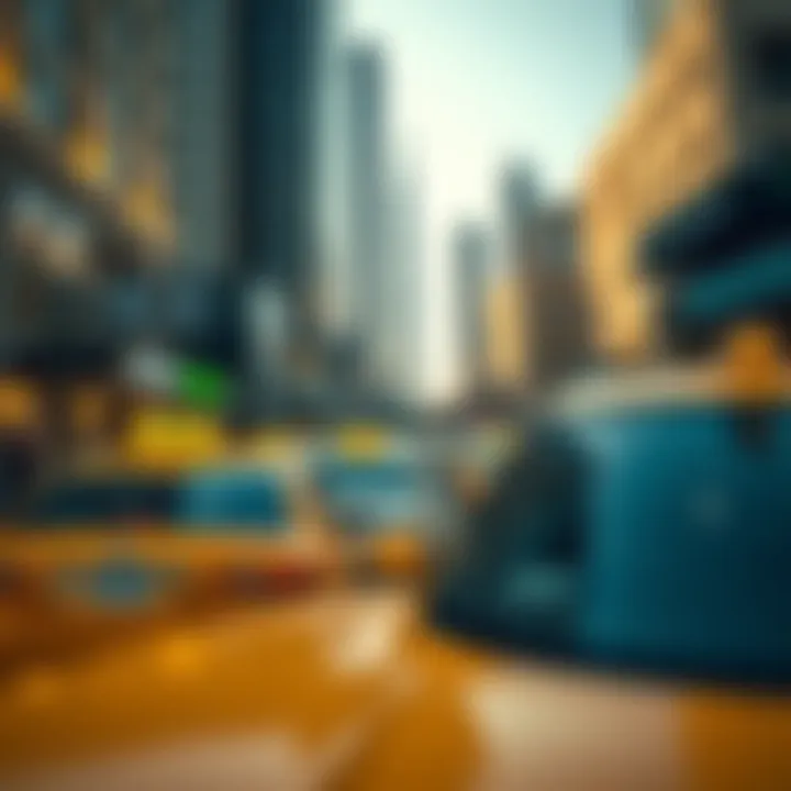 Comparison of Taxi and Alternative Transportation in Dubai A comparison graphic between taxis and alternative transportation in Dubai