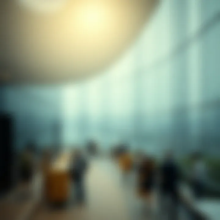 Convergence of Cultural Identities An abstract representation of cultural identities converging and diverging