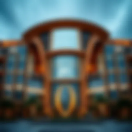 Stunning architectural view of Roxy at City Walk