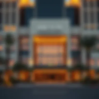 The Walk Hilton Exterior Exterior view of The Walk Hilton showcasing its architectural beauty