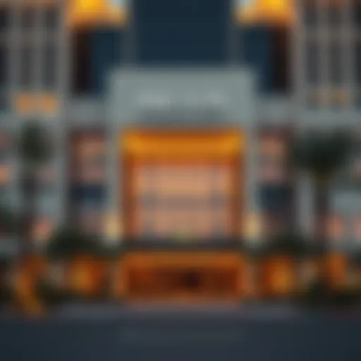 The Walk Hilton Exterior Exterior view of The Walk Hilton showcasing its architectural beauty