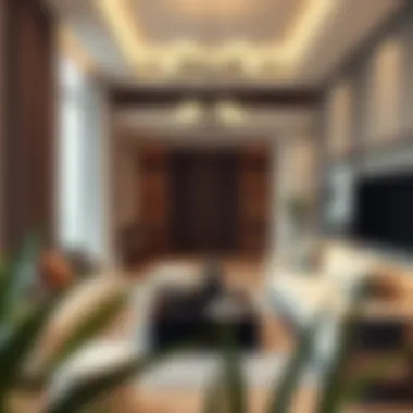 Modern Apartment Style Stylish apartment interior reflecting modern living trends