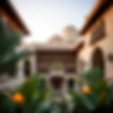 Traditional Emirati Architecture Traditional Emirati home showcasing unique architectural features