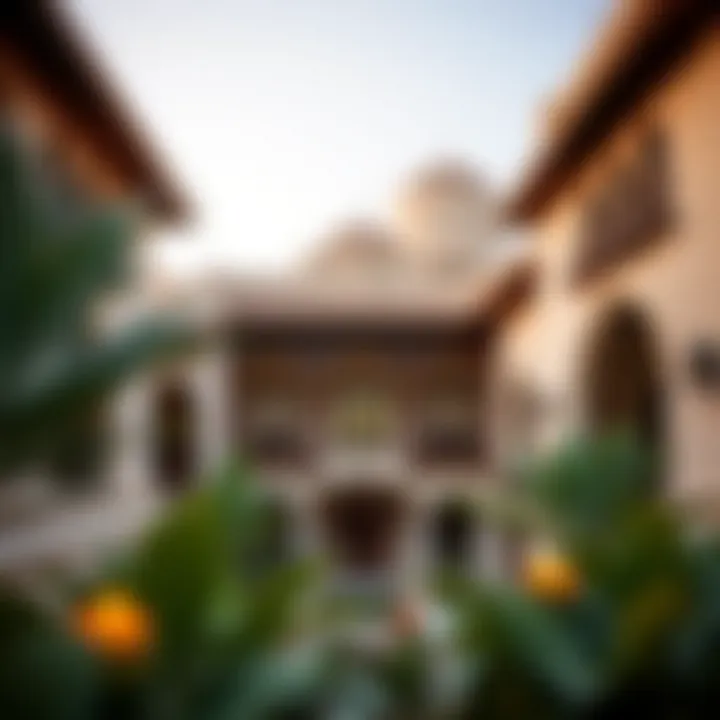 Traditional Emirati Architecture Traditional Emirati home showcasing unique architectural features